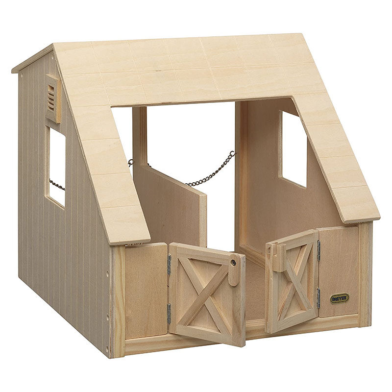 Breyer wooden horse barn hot sale