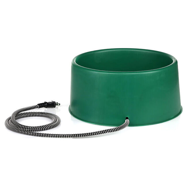 Farm Innovators Heated Pet Bowl - 1.5 Gallon Capacity - Green image number null