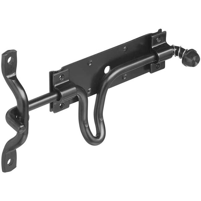 National Hardware Steel Left- or Right-Handed Gate Latch image number null