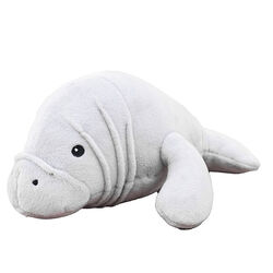 Territory Squeaker Dog Toy - Manatee
