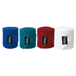 Weaver Equine Brushed Fleece Polo Wraps - 4-Pack