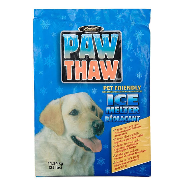 Pestell Paw Thaw - Pet Friendly Ice Melter - 25 lb image number null