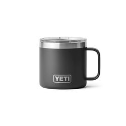 YETI Rambler 14 oz Mug with MagSlider Lid - Black