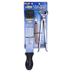 Tough1 5-Piece Miniature Hoof Trim Kit
