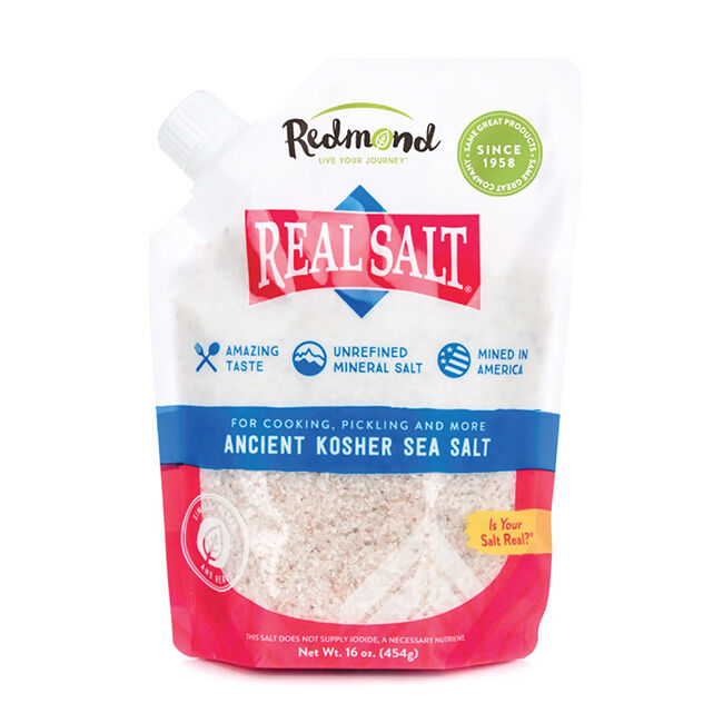 Redmond Life Real Salt - Kosher Salt image number null