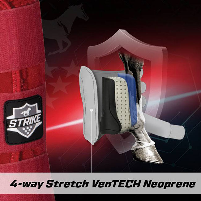 Professional's Choice Strike Sports Medicine Boots image number null