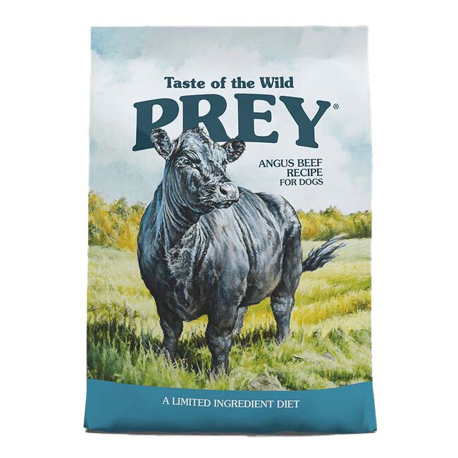 Taste of the Wild Prey Limited Ingredient Dry Dog Food - Angus Beef image number null