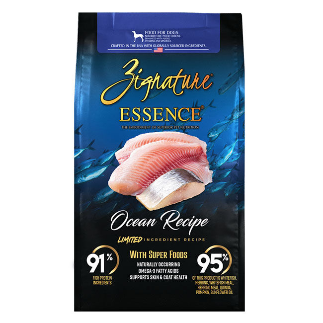 Essence Limited Ingredient Dog Food - Ocean Recipe image number null