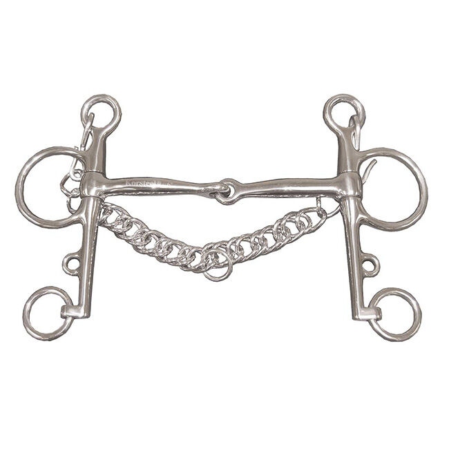 Korsteel Pelham Bit - 6" image number null