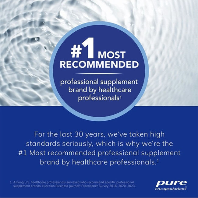 Pure Encapsulations Systemic Enzyme Complex - 180 Capsules image number null