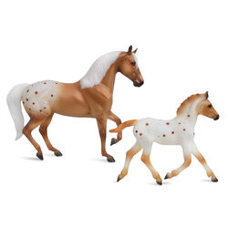 Breyer Effortless Grace Horse & Foal Set