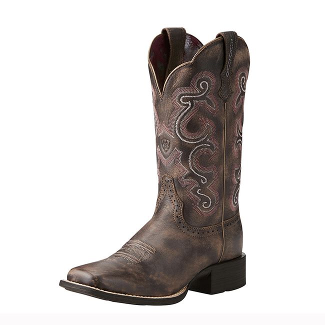 Ariat Women’s Quickdraw Western Boot  image number null