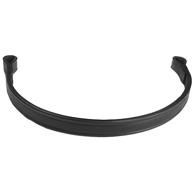 Bobby's English Tack Silver Spur Plain Leather Browband image number null