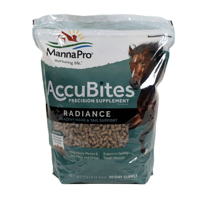 Manna Pro AccuBites Radiance - Healthy Mane & Tail Support image number null