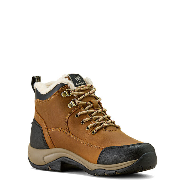 Ariat Women's Terrain Waterproof Boot - Dusted Wheat image number null