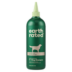 Earth Rated 3-in-1 Dog Shampoo for Double Coats - 16 oz