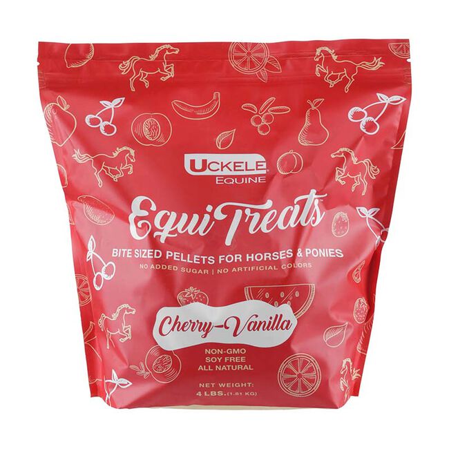 Uckele EquiTreats BiteSized Horse & Pony Treats CherryVanilla