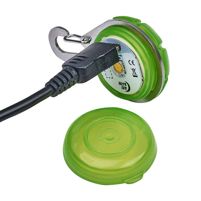 NiteIze SpotLit Rechargeable Collar Light image number null