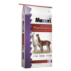 Mazuri Alpaca & Llama Maintenance Diet - 50 lb