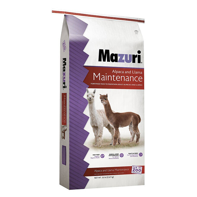 Mazuri Alpaca & Llama Maintenance Diet image number null