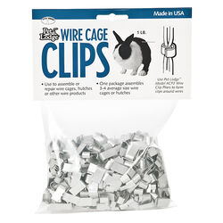 Pet Lodge Wire Cage Clips