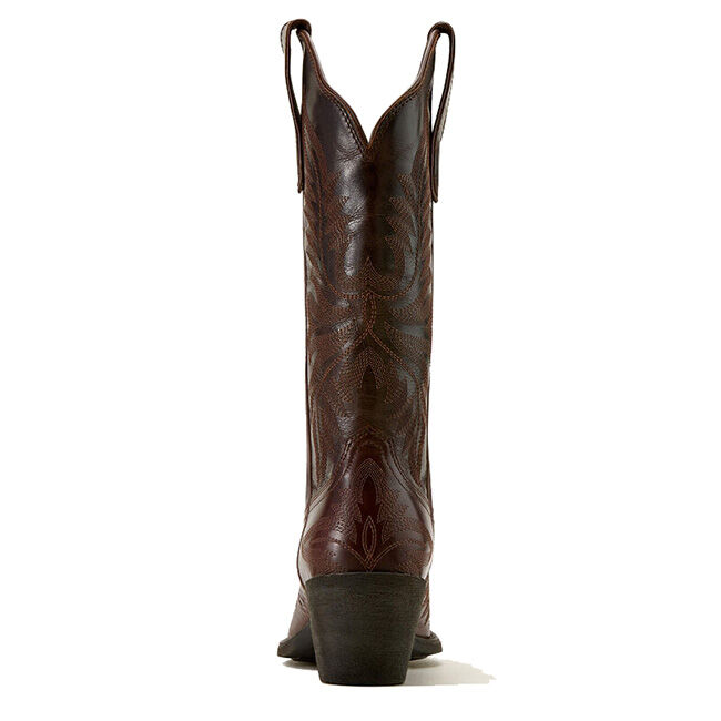 Ariat Women's Round Up Collins Western Boot - Mahogany image number null