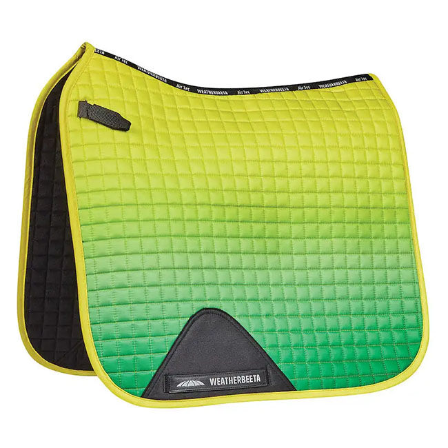WeatherBeeta Prime Ombre Dressage Saddle Pad - Closeout image number null