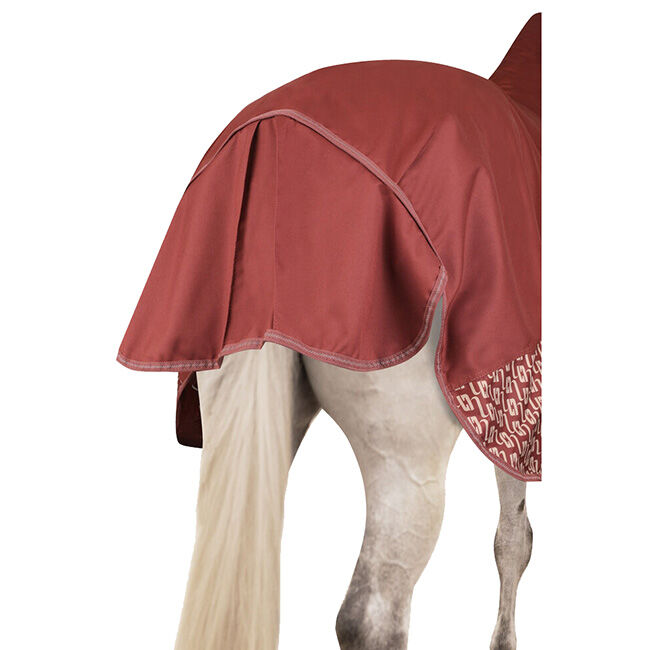 Horze Avalanche Turnout Rug with High Neck (150g) - Smoked Paprika image number null