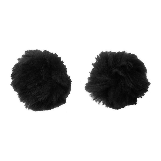 Fleeceworks Soft & Fuzzy Sheepskin Ear Plugs image number null
