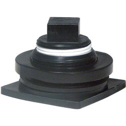 Rubbermaid Stock Tank Drain Plug for Livestock