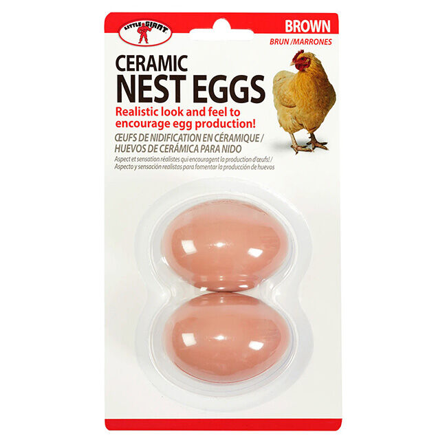 Little Giant Ceramic Nest Eggs - 2-Pack image number null