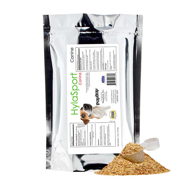 HorseTech HylaSport Canine - Joint Support for Dogs - 1 lb image number null