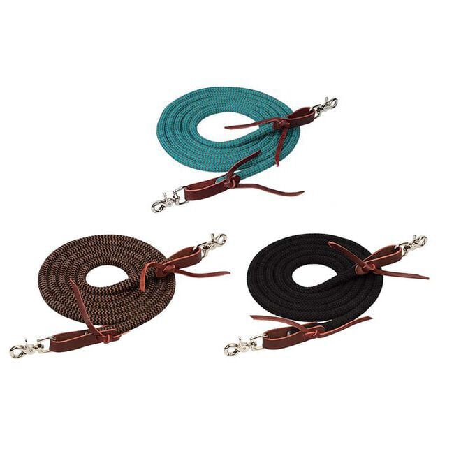 Weaver Equine EcoLuxe Trail Reins - Thumbnail 4