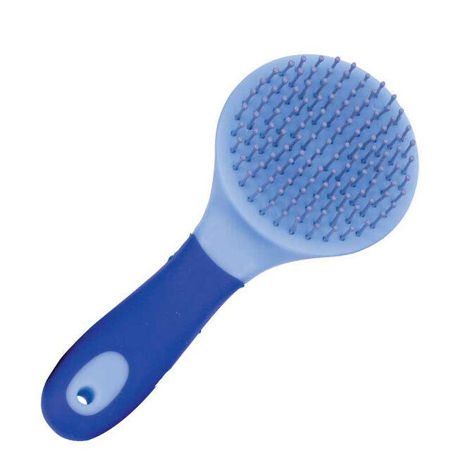 Lami-cell Two Tone Mane & Tail Brush Blue/Light Blue image number null