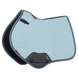 LeMieux Suede Close Contact Pad - Glacier
