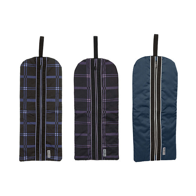 Chestnut Bay Quilted Lined Bridle Bag image number null