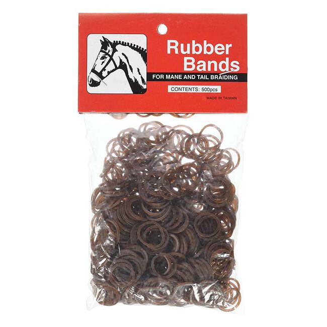 Partrade Rubber Braid Bands image number null