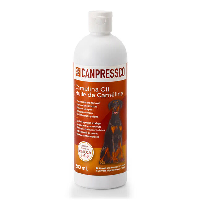 Canpressco Camelina Oil image number null