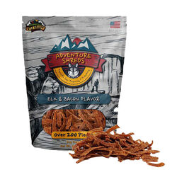 Wild Meadow Farms Adventure Shreds - Elk & Bacon Flavor - 2.5 oz