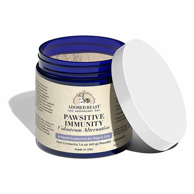 Adored Beast Apothecary Pawsitive Immunity - Colostrum Alternative for Dogs & Cats - 40 g image number null