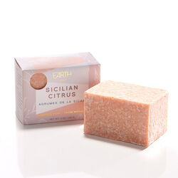Earth Luxe Dead Sea Salt Sicilian Citrus All Natural Soap