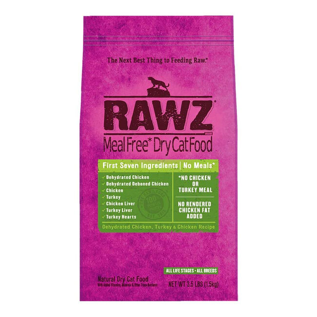 Rawz Cat Food Chicken and Turkey
