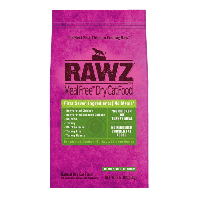 Rawz Cat Food Chicken and Turkey  image number null