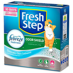 Fresh Step Scoopable Clumping Litter 28 lb Box