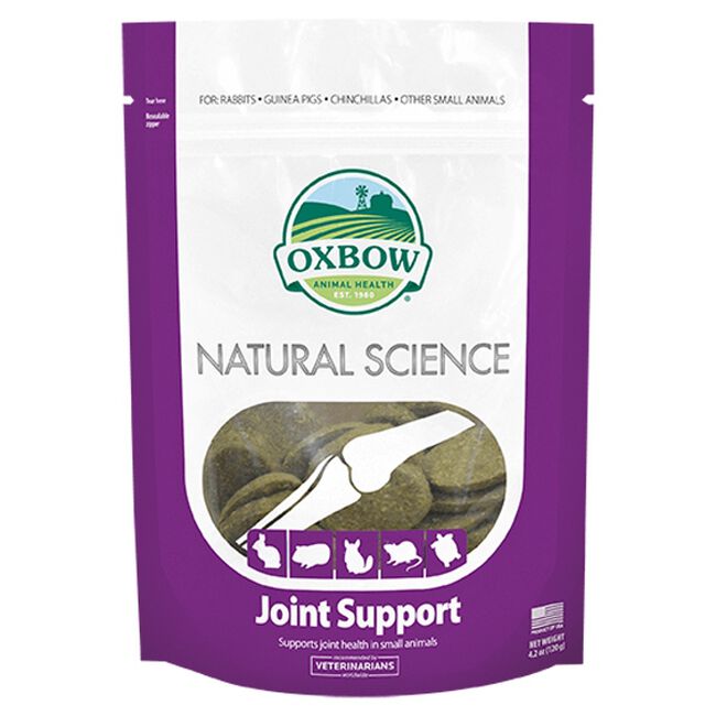 Oxbow Natural Science Joint Support for Small Animals  image number null