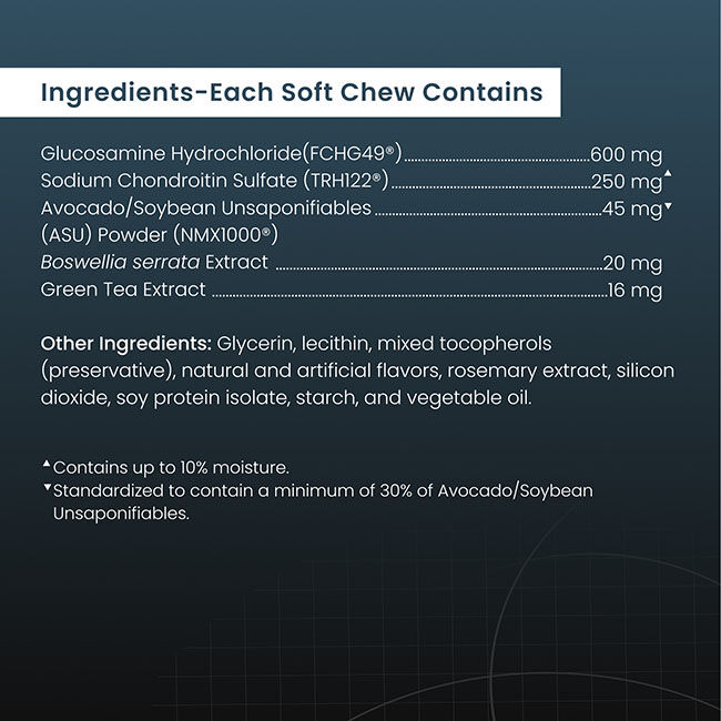 Nutramax Dasuquin for Small to Medium Dogs, Joint Health Supplement, Contains Glucosamine for Dogs, Plus Chondroitin, ASU and More, Supports Healthy Joints, Soft Chews image number null