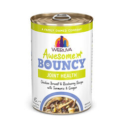 Weruva Awesome Bouncy Dog Food - Chicken Breast & Riceberry with Turmeric & Ginger - 14 oz