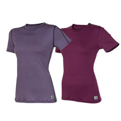 Janus Women's Lightwool Tee Shirt