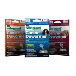 Merck Safe-Guard Canine Dewormer