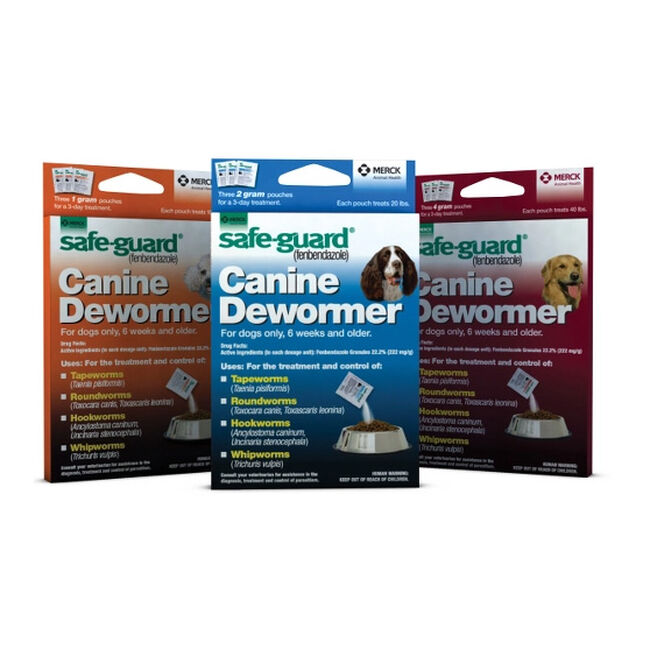 Safe-Guard Canine Dewormer  image number null
